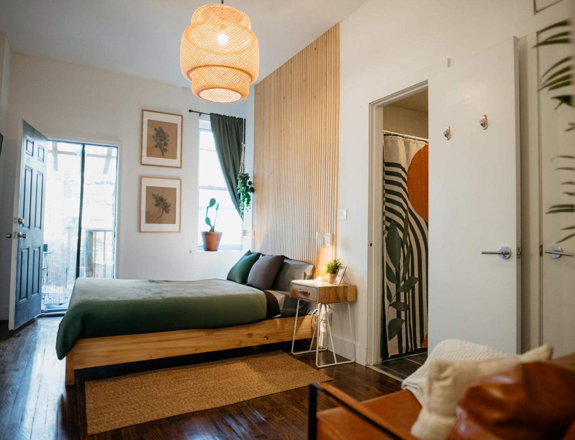 Private Room With Private Bathroom And Backyard نيو يورك المظهر الخارجي الصورة