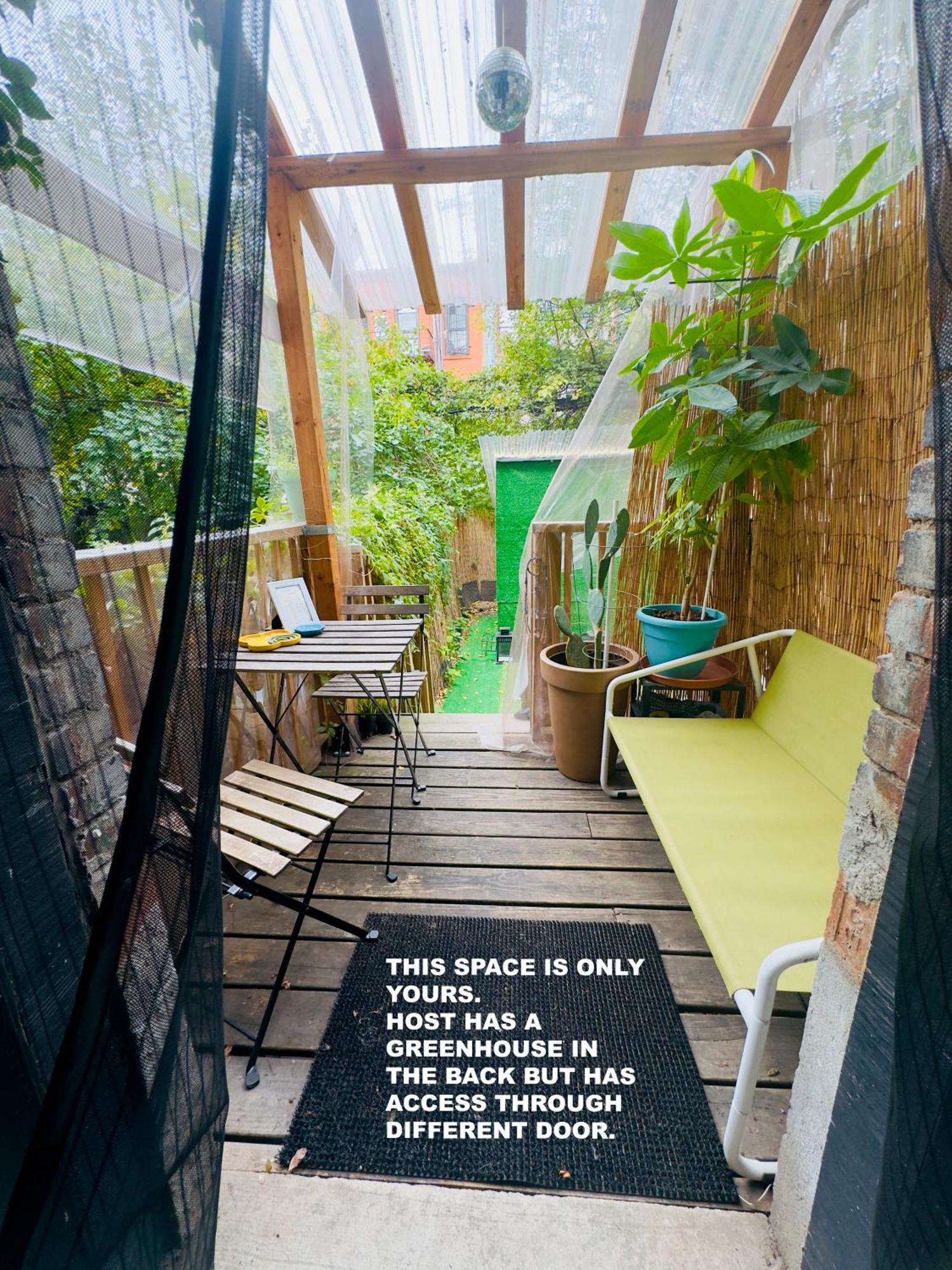 Private Room With Private Bathroom And Backyard نيو يورك المظهر الخارجي الصورة