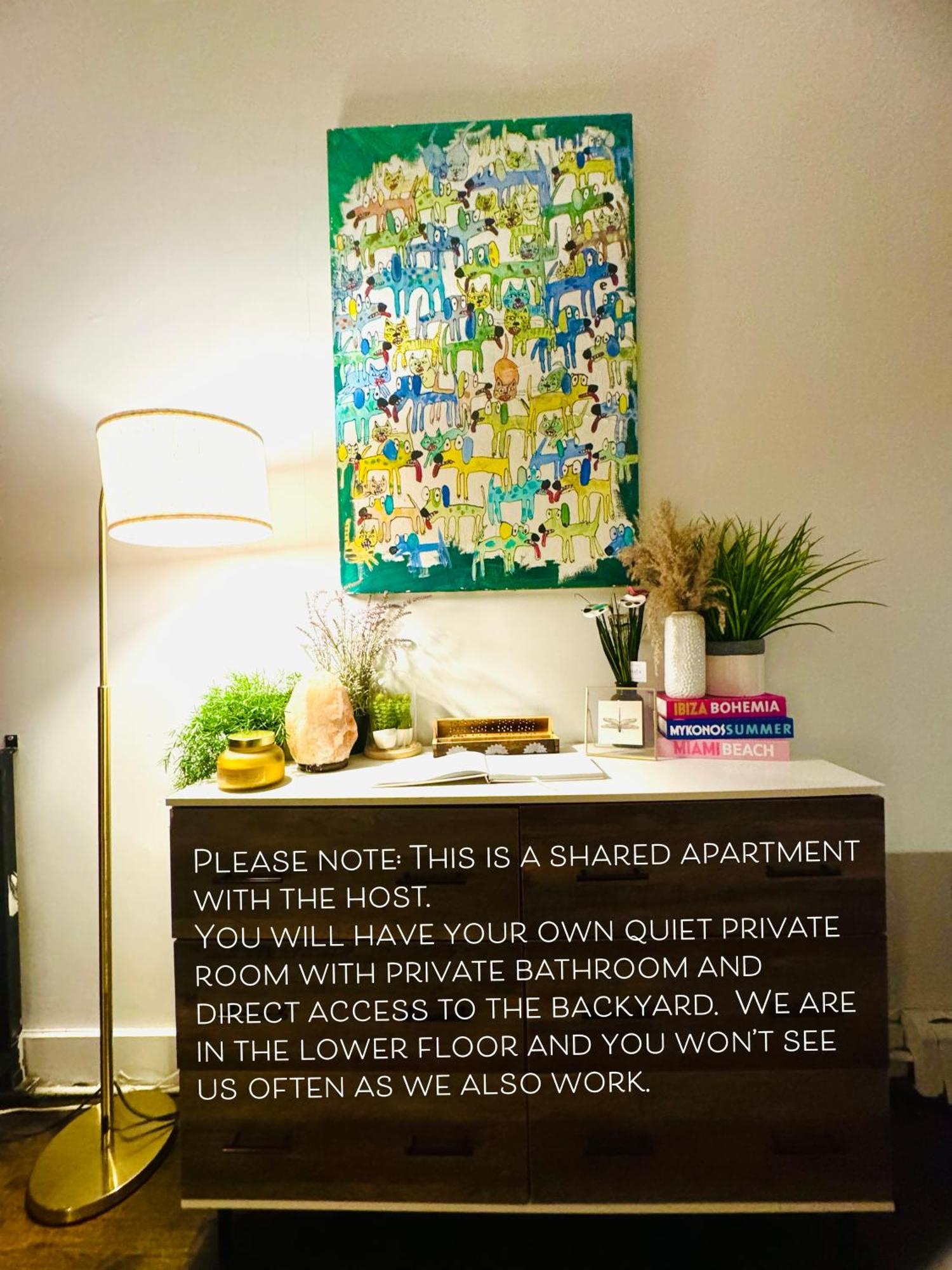 Private Room With Private Bathroom And Backyard نيو يورك المظهر الخارجي الصورة